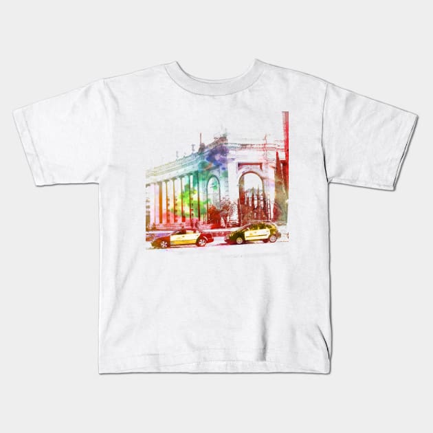 Barcelona Kids T-Shirt by big_owl